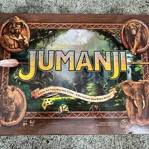 Jumanji by spin master game